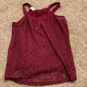 See through tank top